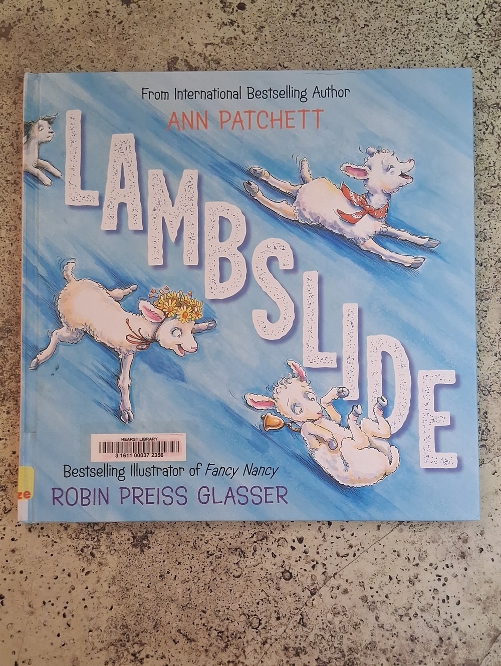 Lambslide Children’s Pictur Book by Ann Patchett Daycare Preschool